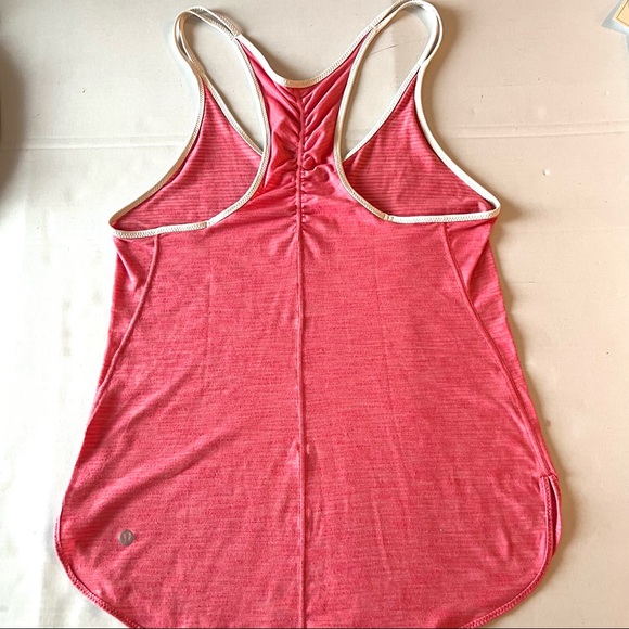 Lululemon pink “what the sport” tank (6) - Picture 3 of 6